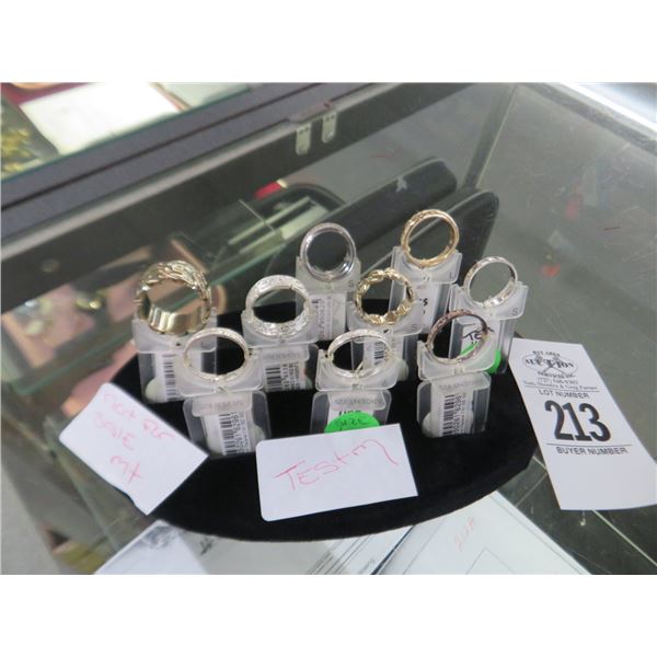 10-Fashion Rings - 10 X $