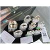 Image 2 : 10-Fashion Rings - 10 X $