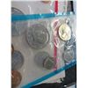 Image 2 : Foreign Coins (8), Proof Set (2) and 22K Gold Replica Stamp
