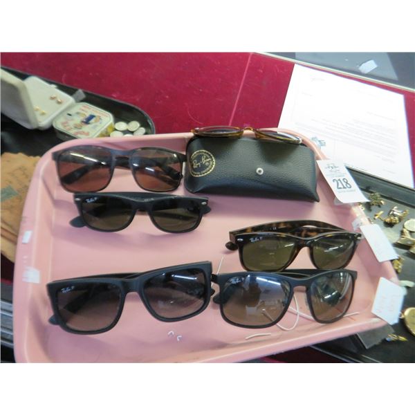 6-Ray Ban Sunglasses - 6 X $