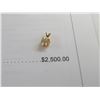 Image 2 : 14K YG Diamond Pendant w/One Old European Round Diamond 0.8g - Replacement