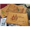 Image 2 : Vtg. Leather Post Cards, Popeye Bank, Pocket Watches, 1 Cent Stamps, Silver Earrings