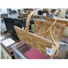 Image 1 : Woven Basket and Bamboo Hamper