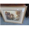 Image 1 : Framed Art "River Mill" - 20" x 24"