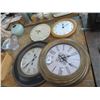 Image 1 : 4-Wall Clocks - 4 X $