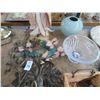Image 2 : Mikasa Crystal Bowl, Figurine, Metal Wall Art