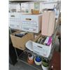 Image 1 : Books, Planters, Décor, Rack