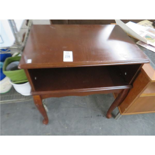 Mahogany Side Table