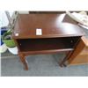 Image 1 : Mahogany Side Table
