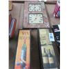 Image 1 : Wine Boxes and Wall Clock