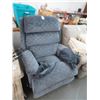 Image 1 : Blue Fabric Recliner