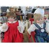 Image 4 : 6-Vintage Dolls - 6 X $