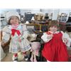 Image 5 : 6-Vintage Dolls - 6 X $