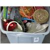 Image 1 : Lot of Asst. Décor and Glassware