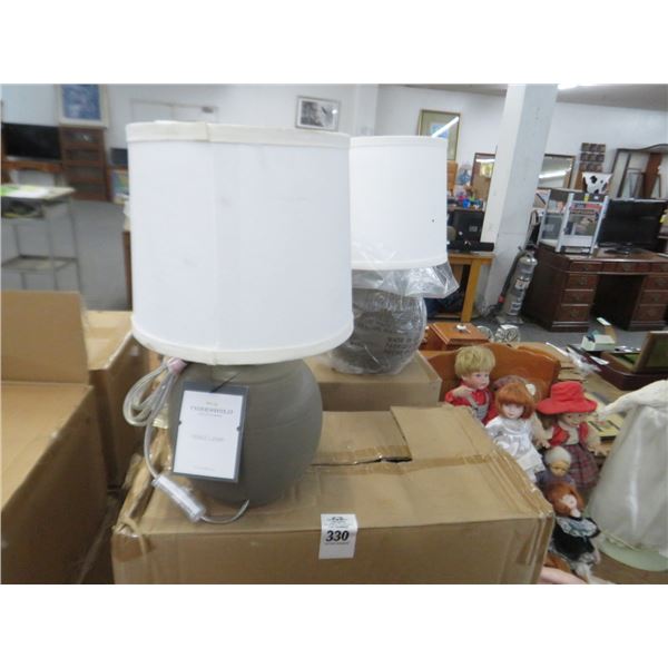 7-Threshold Table Lamps - 7 X $