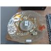 Image 1 : Decorative Art Glass Serving Tray