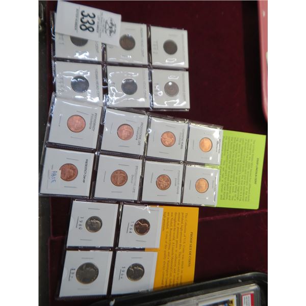 2009 Lincoln Set, Indian Head Cent and Coin Proof Sets