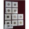 Image 1 : Lot of Uncirculated Jefferson Nickel and V-Nickels