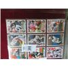 Image 1 : Sleeve of 9 Asst. NFL Cards