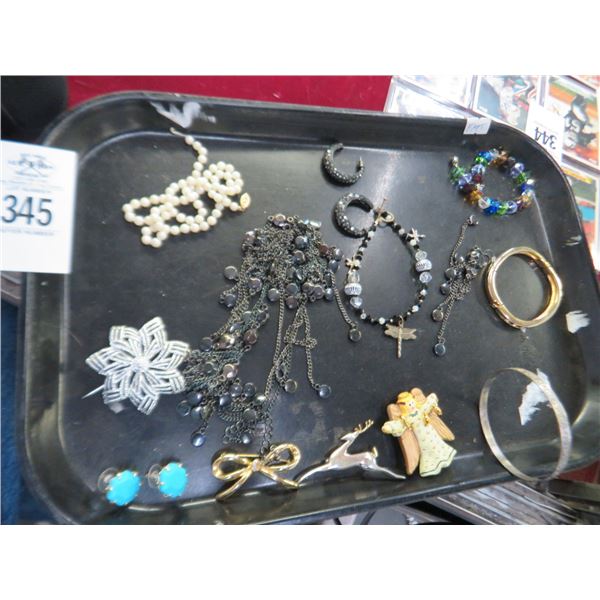 Tray of Fashion Jewelry