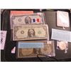 Image 2 : Tray of Asst. Notes and Currency