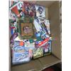 Image 2 : Lot of Asst. Sport Trading Cards (2 Flats)
