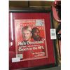 Image 1 : Jon Gruden Autographed SI Cover