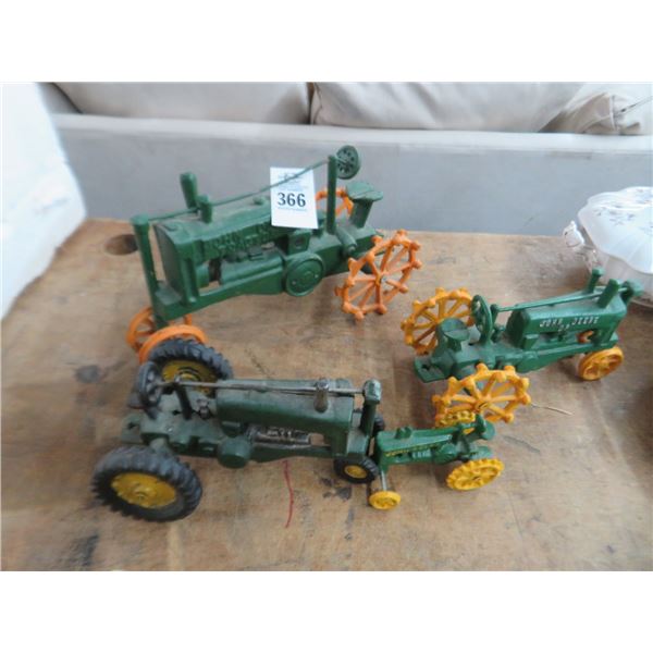 John Deere Cast Tractors (4)