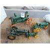 Image 1 : John Deere Cast Tractors (4)