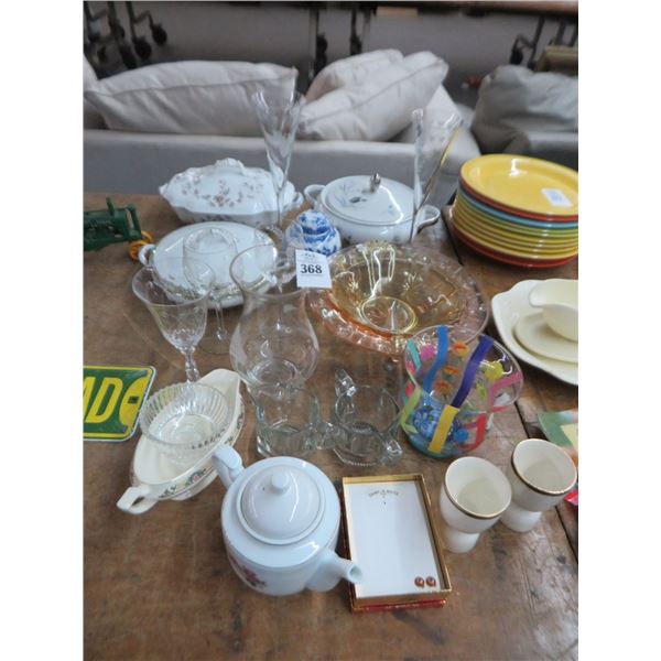 Dishes, Bowls, Glassware