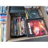 Image 10 : 5-Box w/DVD's/Movies - 5 X $