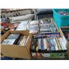 Image 1 : 5-Box w/DVD's/Movies - 5 X $