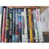 Image 9 : 5-Box w/DVD's/Movies - 5 X $