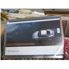 Image 1 : Framed Porsche Print - 38" x 26" and Astronaut Print (2)