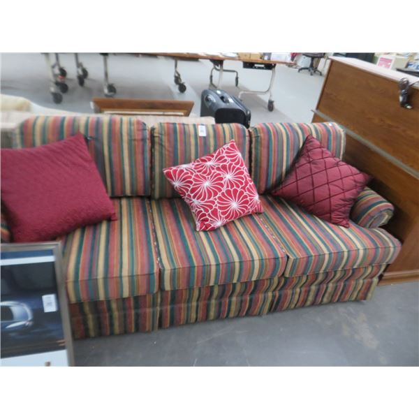 Striped Pattern Sofa