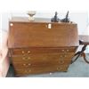 Image 1 : Drop Front Desk w/4 Drawers