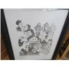 Image 2 : Framed Disney and Wizard of Oz Prints (3)