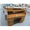 Image 1 : Oak Rolltop Desk