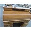 Image 3 : Oak Rolltop Desk