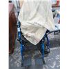 Image 1 : Blue Wheelchair
