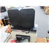 Image 1 : Samsung Cable Box, Lock Box, Speakers