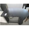 Image 1 : Black Rounded Hall Table