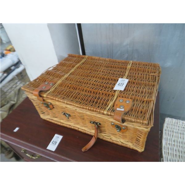 Wicker Picture Basket