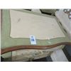 Image 2 : Floral Painted King Bed Frame w/Nightstand