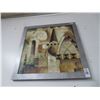 Image 1 : Framed Oil On Canvas by H. Reynolds - 28" x 28"
