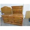 Image 1 : Oak Dresser and Chest of Drawers