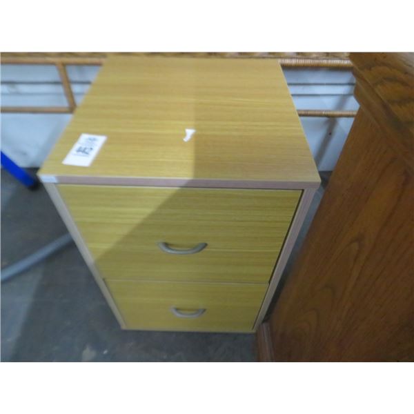 2 Drawer File Cabinet