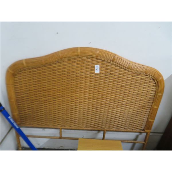 Wicker Headboard - Full