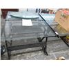 Image 1 : Legacy Glasstop Computer Desk System