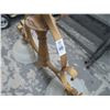 Image 2 : Gold Metal 2 Light Chandelier